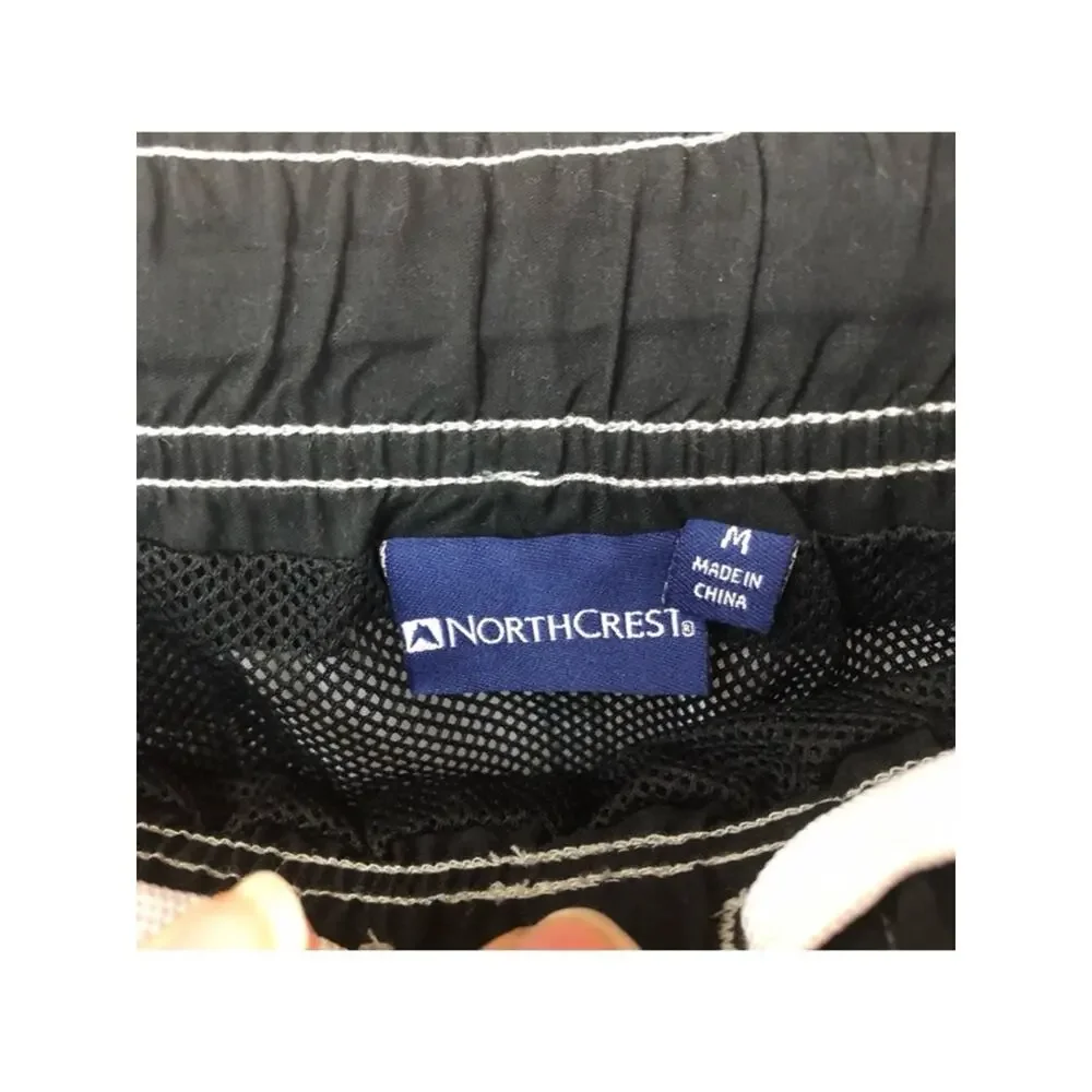 NWT Northcrest Swim Trunks, Size Medium.